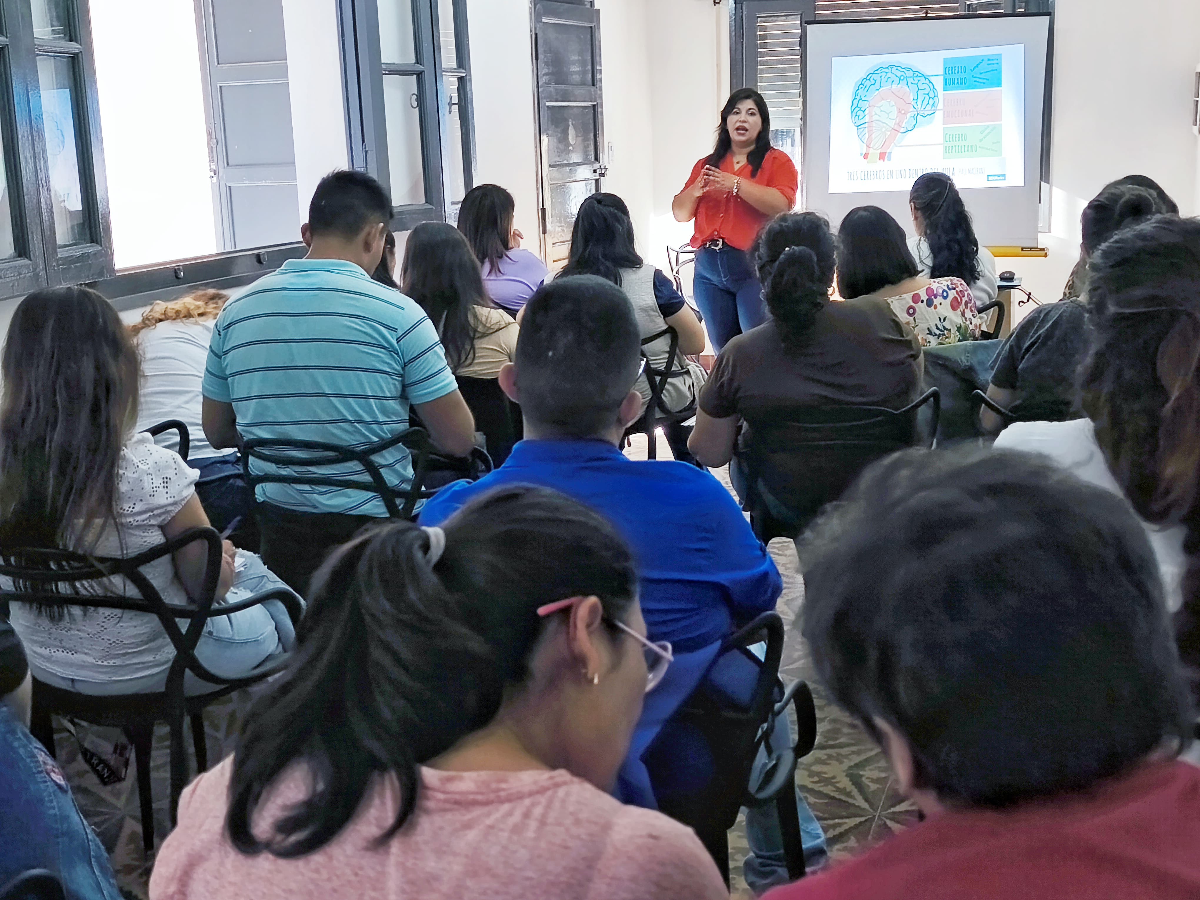 Oratoria y Neuroaprendizaje